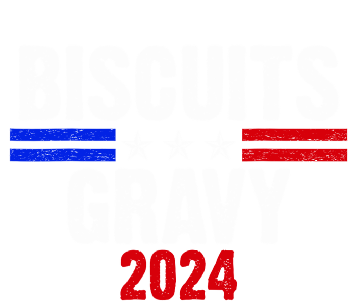 Biscuits Gravy 2024 Presidential Election Food Breakfast Tie Dye Hoodie