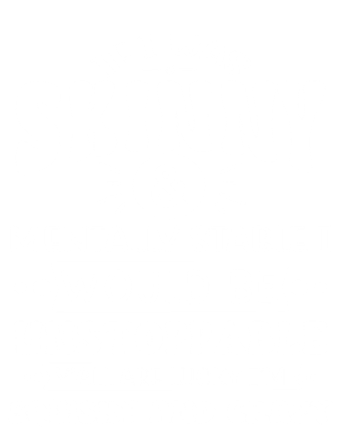 If I Was Skinny And Tally Stable Funny Sarcastic Presents Funny Gift Women's Tri-Blend 3/4-Sleeve Raglan Shirt