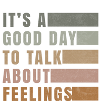 ItS A Good Day To Talk About Feelings Tal Stability Cool Gift Short Acrylic Beanie