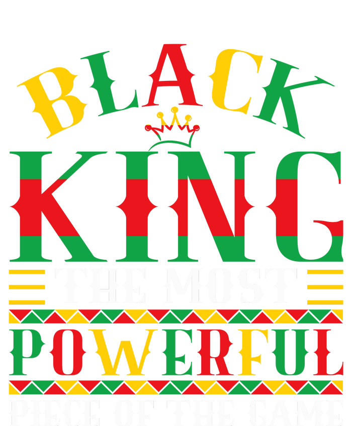 Trendy Juneteenth Black King Graphic Women’s Perfect Tri Rocker Tank