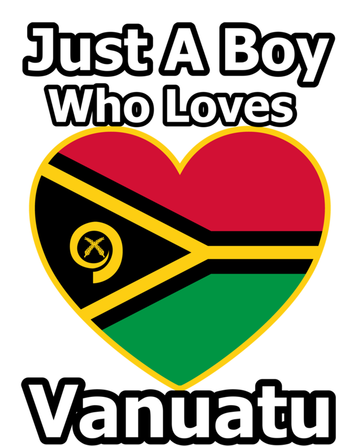 Just A Who Loves Vanuatu Gift T-Shirt