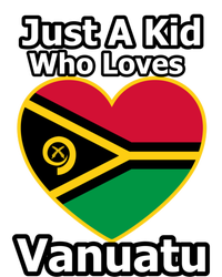 Just A Who Loves Vanuatu Gift Valucap Bio-Washed Visor