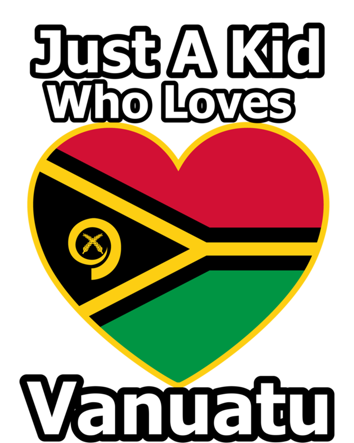 Just A Who Loves Vanuatu Gift Valucap Bio-Washed Visor