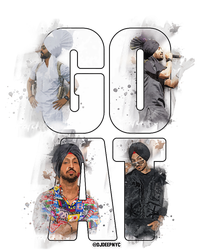 Bangladesh Flag Cricket 2024 Fans Playerdiljit Dosanjh G.O.A.T Coach Bangladeshi T-Shirt