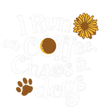 I Run On Coffee Chaos And Dogs Toddler Long Sleeve Shirt