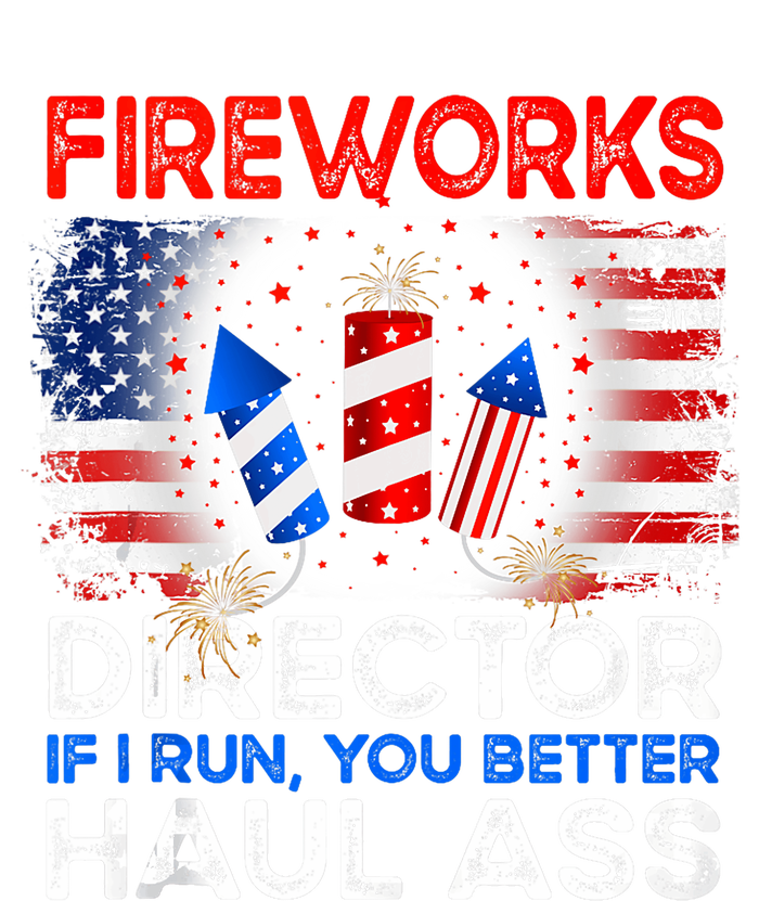 4th Of July Fireworks Director If I Run You Run Funny Tote Bag