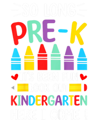 So Long Pre K Graduation Kindergarten Here I Come 2024 Gift Women's V-Neck T-Shirt