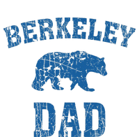 Berkeley Dad Father Bear Vintage Animal Nature Women's Racerback Tank