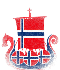 Norwegian Viking Ship Norway T-Shirt