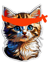 Be A Roaring Kitty Game The Stop Orange Bandana V-Neck T-Shirt