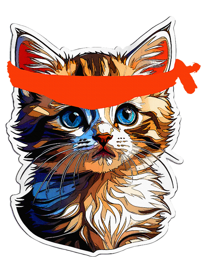 Be A Roaring Kitty Game The Stop Orange Bandana V-Neck T-Shirt