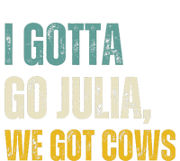 I Gotta Go Julia We Got Cows Vintage Toddler Hoodie