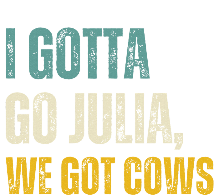 I Gotta Go Julia We Got Cows Vintage Toddler Hoodie