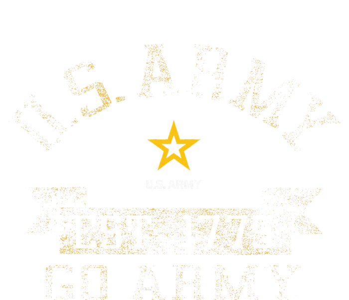 Military Army United States Vintage Go Green Performance Sprint T-Shirt