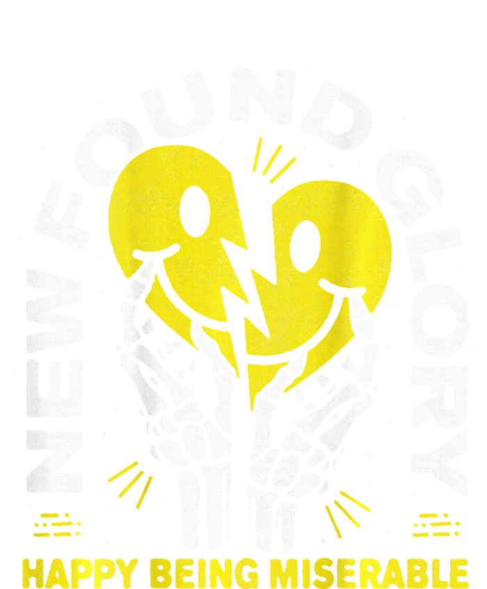 New Found Glory Happy Being Miserable Women's T-Shirt