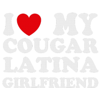 Cougar Latina Girlfriend I Love My Latina Cougar Girlfriend High Crown Mesh Back Trucker Hat