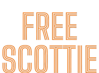 Funny Free Scottie Mug Shot Humour T-Shirt