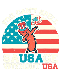 You Can’T Spell Sausage Without Usa Vintage Patriotic Knit Cap Winter Beanie