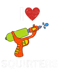 I Love Squirters Baby Long Sleeve Bodysuit