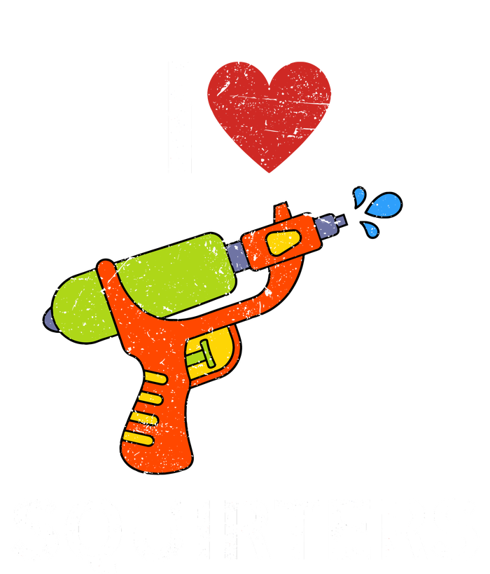 I Love Squirters Baby Long Sleeve Bodysuit