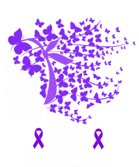 Lupus Awareness Funny Gift Lupus Purple Butterflies Gift Tank Top