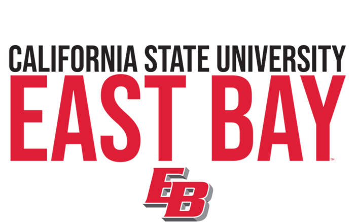 Cal State East Bay Csueb Pioneers Stacked Gift 16 in Basic Backpack