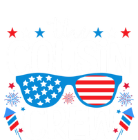 Cousin Crew 4th Of July Patriotic American Family Matching Gift Sustainable Beanie