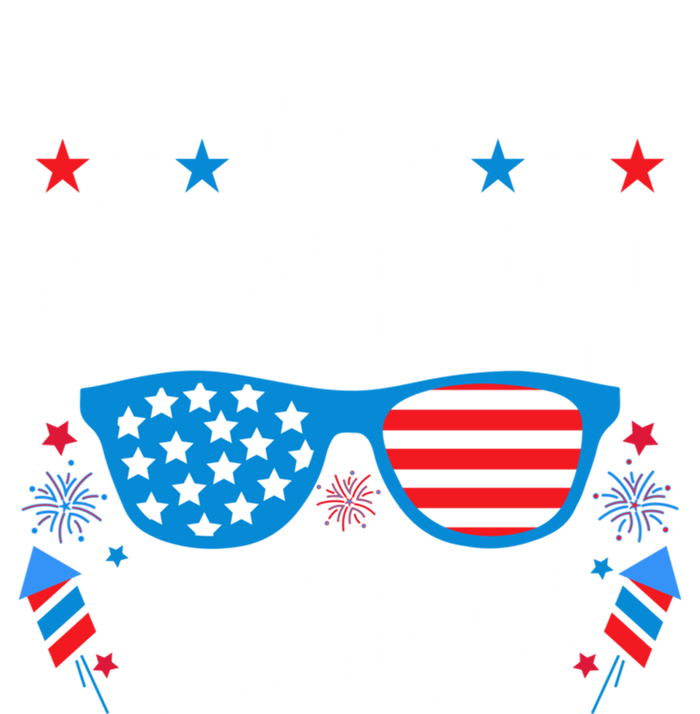 Cousin Crew 4th Of July Patriotic American Family Matching Gift Sustainable Beanie