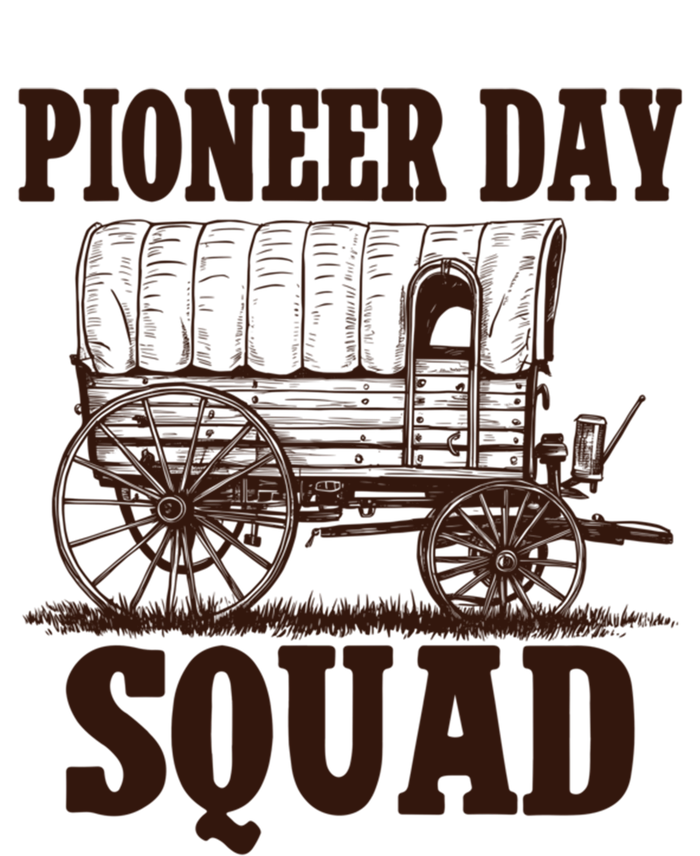 Utah Pioneer Day Squad Cool Gift Women's T-Shirt