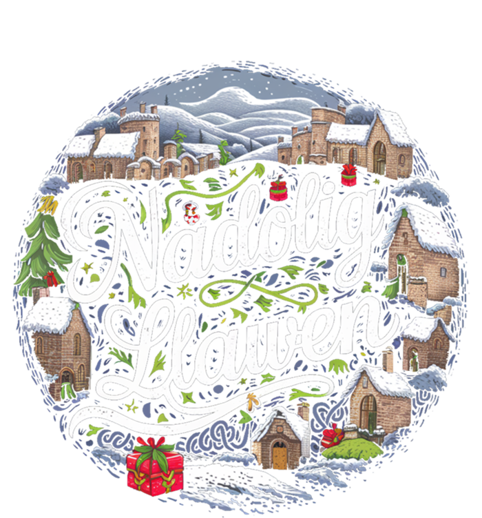 Nadolig Llawen Welsh Gift Premium Hoodie