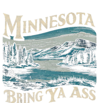 Minnesota Souvenir Travel Humor Bring Ya Ass T-Shirt