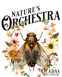 Cicada Nature 2024 Bug Lover Country Flowers T-Shirt