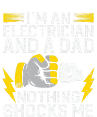 Funny Electrician Design For Daddy Electrical Engineers Long Sleeve Shirt