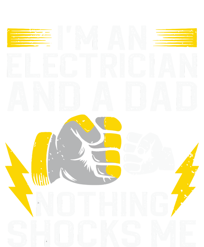 Funny Electrician Design For Daddy Electrical Engineers Long Sleeve Shirt