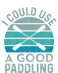 I Need A Good Paddling Funny Kayak Kayaking Kids Long Sleeve Shirt