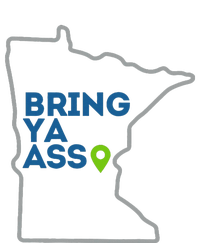 Bring Ya Ass To Mn Sustainable Knit Beanie