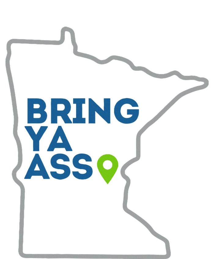 Bring Ya Ass To Mn Sustainable Knit Beanie