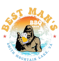 Best ManS Bbq 2024 Smith Mountain Lake Bigfoot Tote Bag