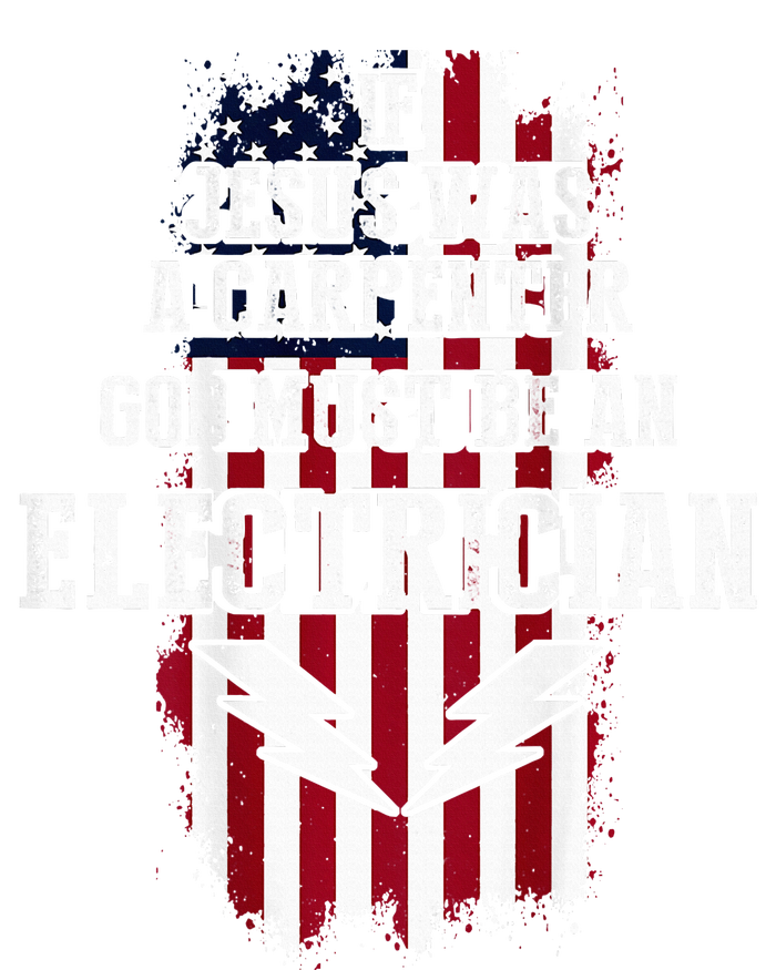 If Jesus Was A Carpenter God Must Be An Electrician Ladies Essential Tank