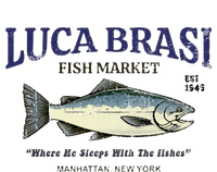 Luca Brasi Fish Market The Godfather Est 1945 Fishing T-Shirt