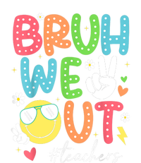 Retro Summer End Of School Year Bruh We Out Teachers Gift Magnet