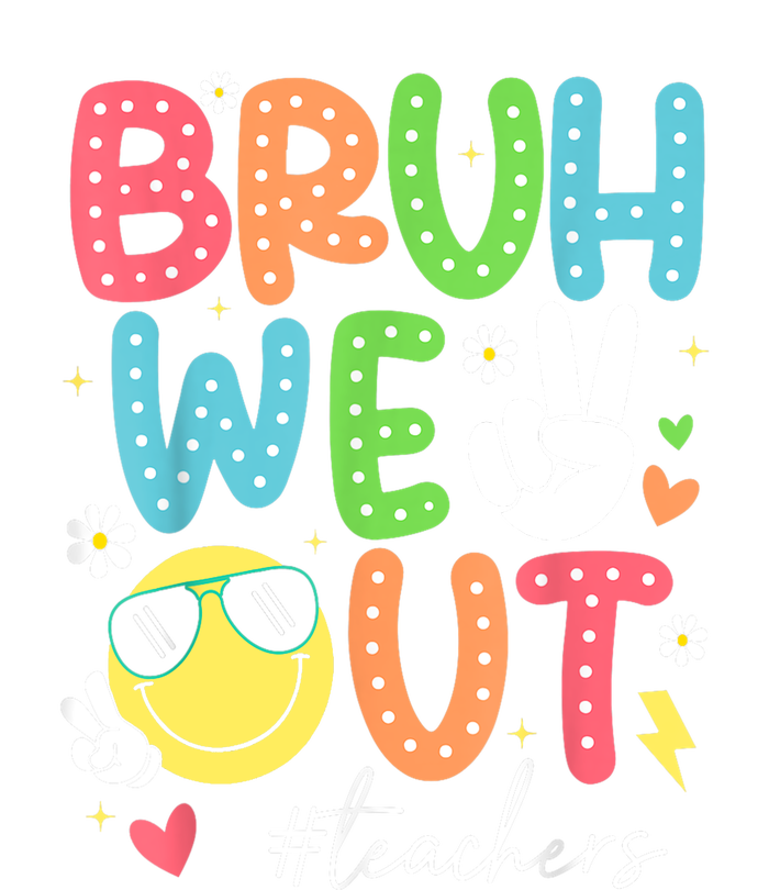 Retro Summer End Of School Year Bruh We Out Teachers Gift Magnet