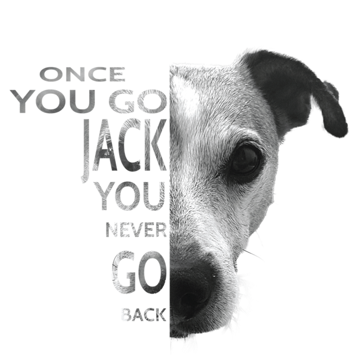 Once You Go Jack Russell Terrier Cute Gift Dog Lover Gift Funny Gift Baby Bodysuit