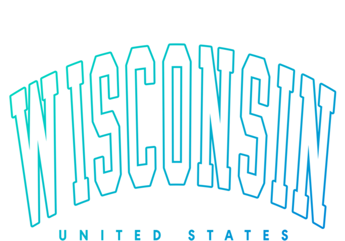 Retro Vintage Wisconsin United States Souvenir Meaningful Gift T-Shirt