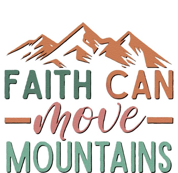 Faith Can Move Mountains Tank Top