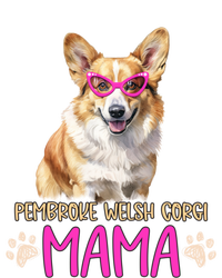 Pembroke Welsh Corgi Dog Breed Mama Cute Puppy Mother Cool Gift Women's T-Shirt