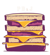 Pretty Pb And J Sandwich With Creamy Peanut Butter And Jelly Gift Ladies Essential Tank