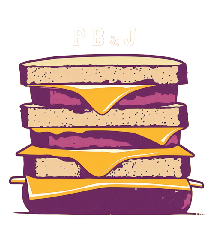 Pretty Pb And J Sandwich With Creamy Peanut Butter And Jelly Gift Ladies Essential Tank