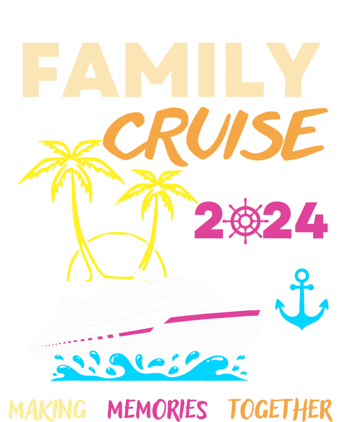 Family Cruise 2024 Making Memories Summer Matching Vacation Sustainable Knit Beanie