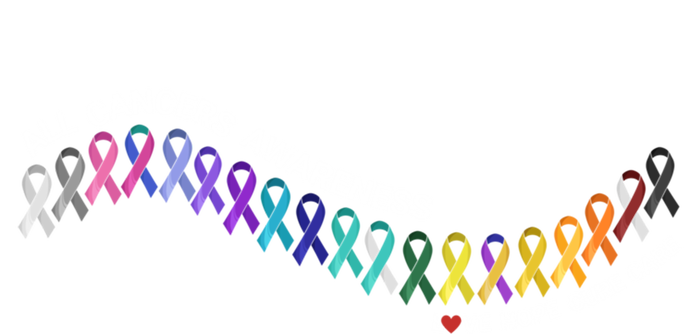 All Cancers Awareness All Cancer Matters Cancer Ribbons Gift T-Shirt